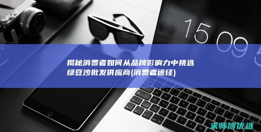 揭秘消费者如何从品牌影响力中挑选绿豆沙批发供应商 (消费者途径)