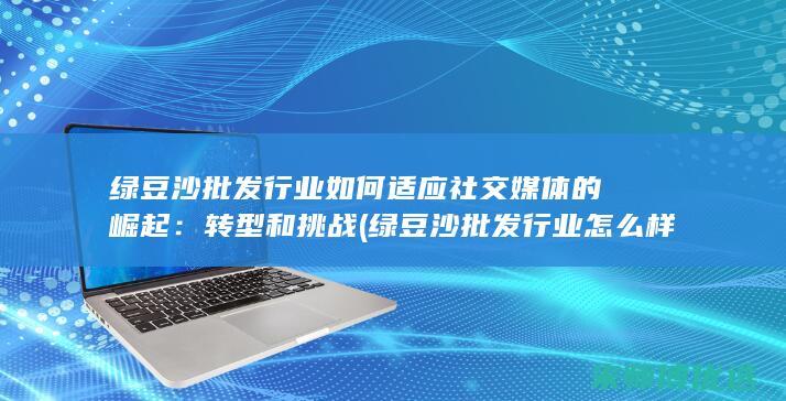 绿豆沙批发行业如何适应社交媒体的崛起：转型和挑战 (绿豆沙批发行业怎么样)