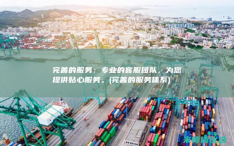 完善的服务：专业的客服团队，为您提供贴心服务。(完善的服务体系)