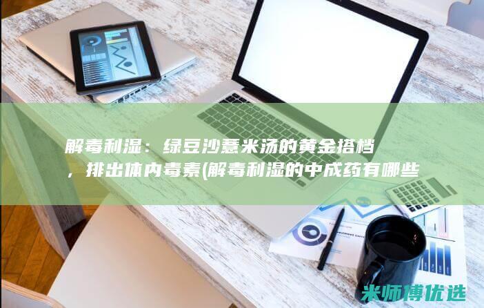 解毒利湿：绿豆沙薏米汤的黄金搭档，排出体内毒素 (解毒利湿的中成药有哪些)