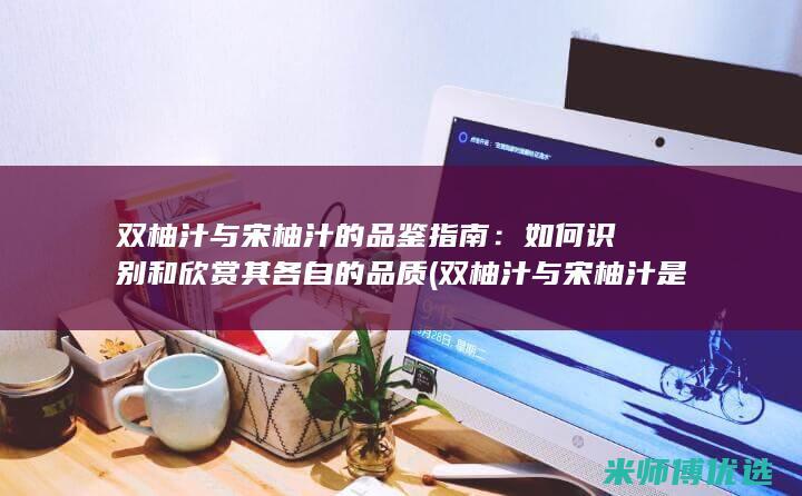 双柚汁与宋柚汁的品鉴指南：如何识别和欣赏其各自的品质 (双柚汁与宋柚汁是一个厂家吗)