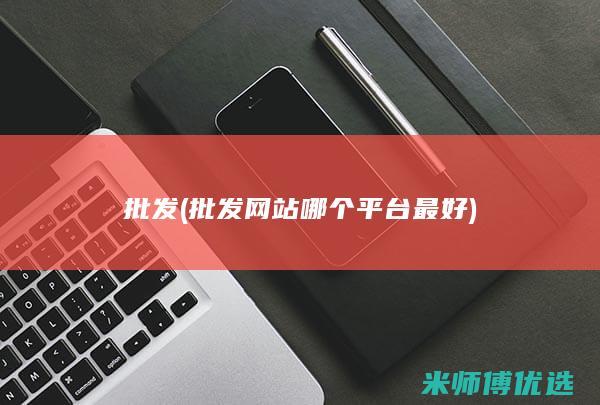 批发 (批发网站哪个平台最好)