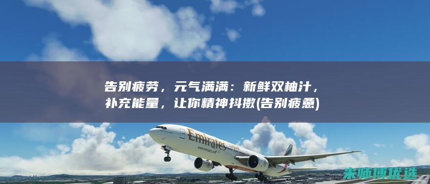 告别疲劳，元气满满：新鲜双柚汁，补充能量，让你精神抖擞 (告别疲惫)