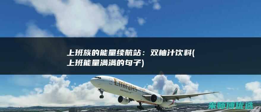 上班族的能量续航站：双柚汁饮料 (上班能量满满的句子)