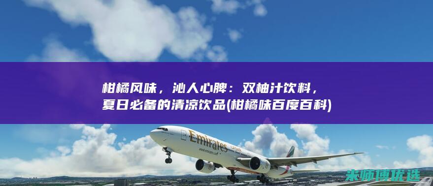 柑橘风味，沁人心脾：双柚汁饮料，夏日必备的清凉饮品 (柑橘味百度百科)