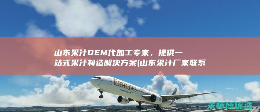 山东果汁OEM代加工专家，提供一站式果汁制造解决方案 (山东果汁厂家联系电话)