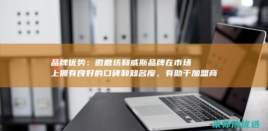 品牌优势：徽磨坊和威斯品牌在市场上拥有良好的口碑和知名度，有助于加盟商快速打开市场。(品牌式微)