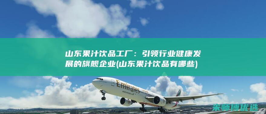 山东果汁饮品工厂：引领行业健康发展的旗舰企业 (山东果汁饮品有哪些)