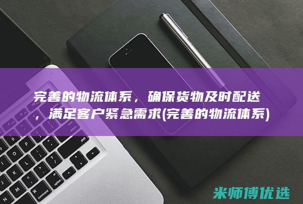 完善的物流体系，确保货物及时配送，满足客户紧急需求(完善的物流体系)