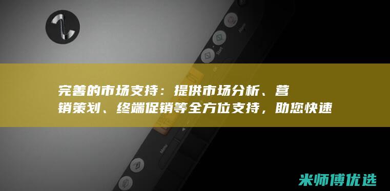 完善的市场支持：提供市场分析、营销策划、终端促销等全方位支持，助您快速打开市场。(市场完善程度)