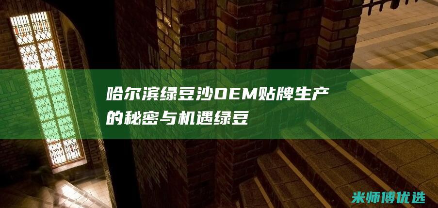 哈尔滨绿豆沙 OEM 贴牌生产的秘密与机遇 (绿豆沙电话)