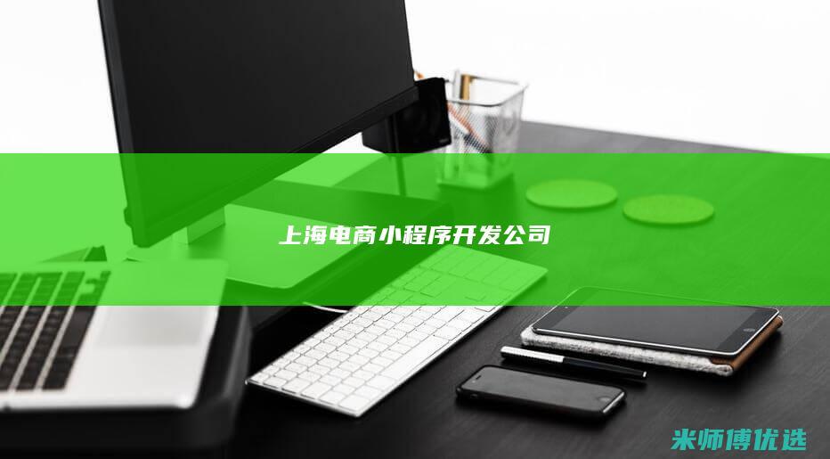 上海电商小程序开发公司