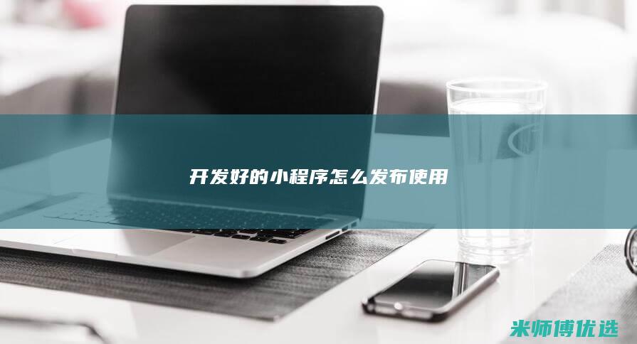 开发好的小程序怎么发布使用