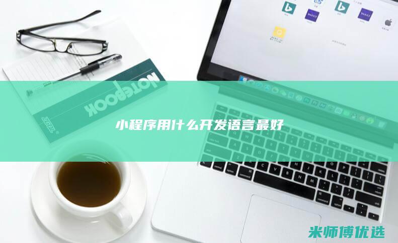 小程序用什么开发语言最好
