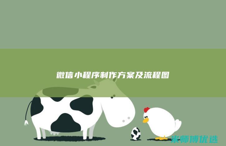 微信小程序制作方案及流程图