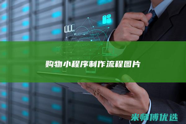 购物小程序制作流程图片