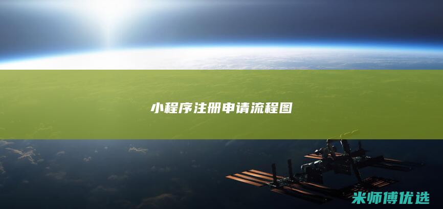 小程序注册申请流程图
