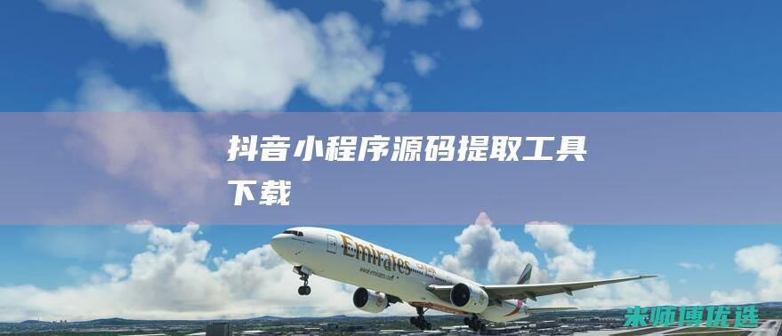 抖音小程序源码提取工具下载