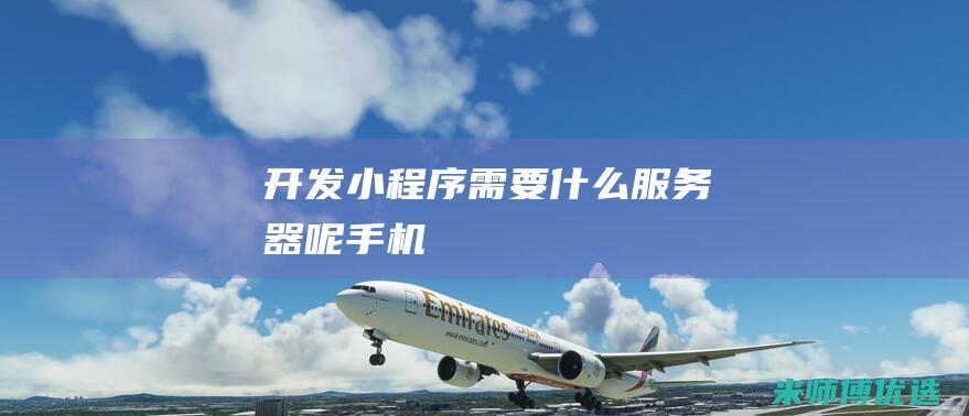 开发小程序需要什么服务器呢手机