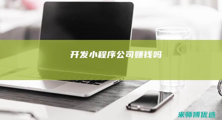 开发小程序公司赚钱吗