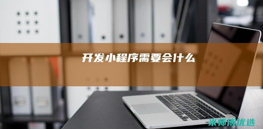 开发小程序需要会什么