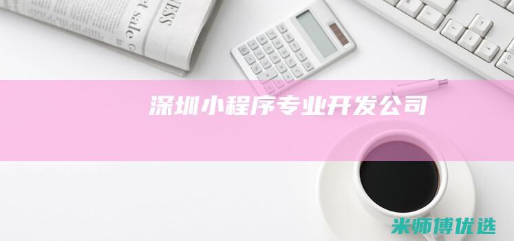 深圳小程序专业开发公司