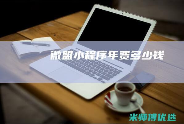 微盟小程序年费多少钱