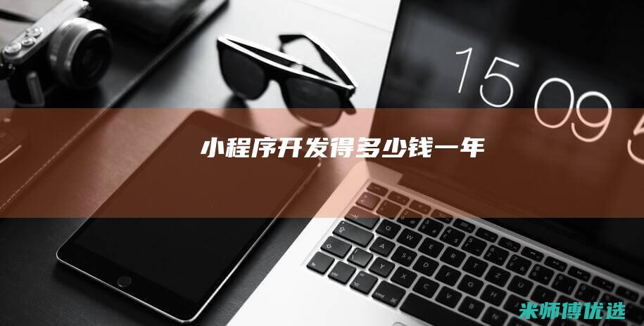 小程序开发得多少钱一年