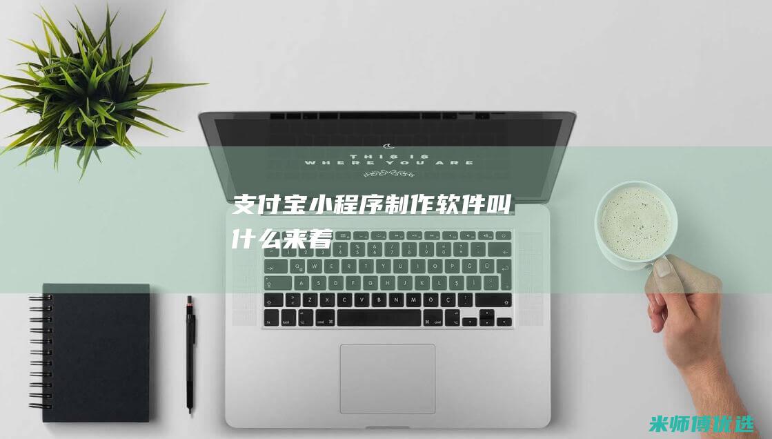 支付宝小程序制作软件叫什么来着