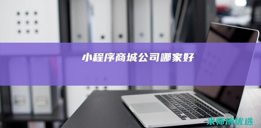 小程序商城公司哪家好