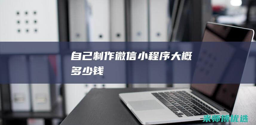 自己制作微信小程序大概多少钱