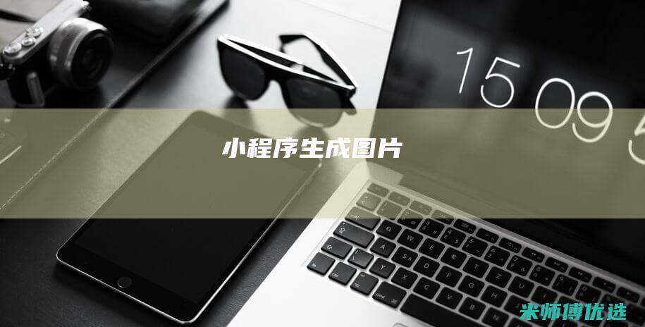 小程序生成图片