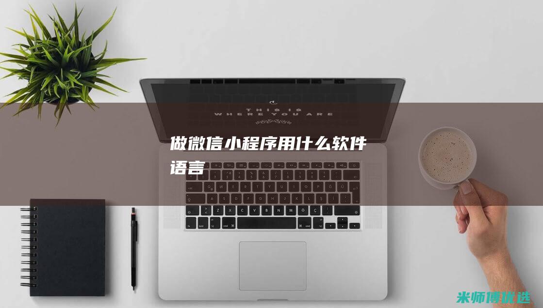 做微信小程序用什么软件语言